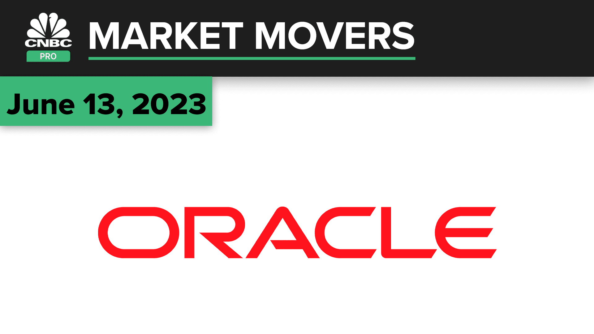 Oracle stock gets upgraded as company beats on earnings