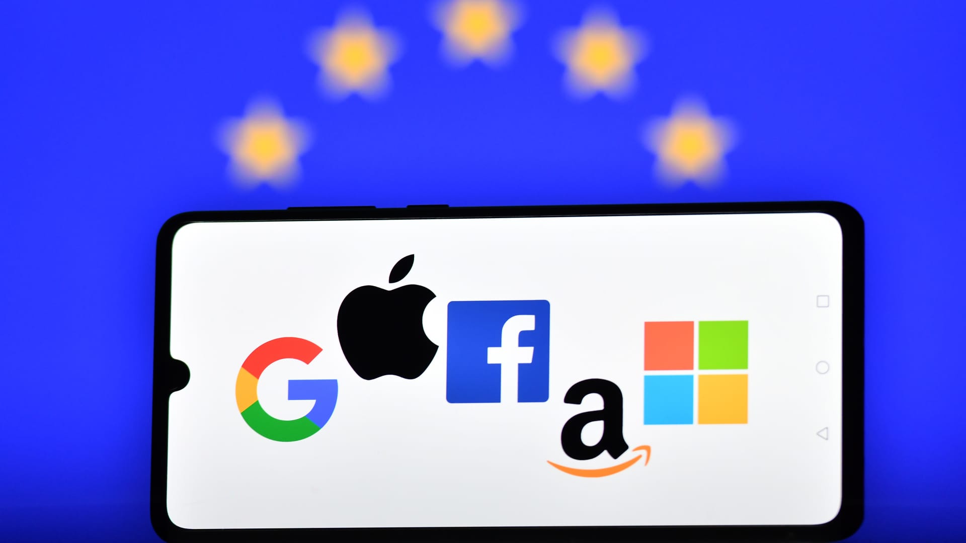 Amazon Microsoft, Meta accused of not respecting EU DMA laws