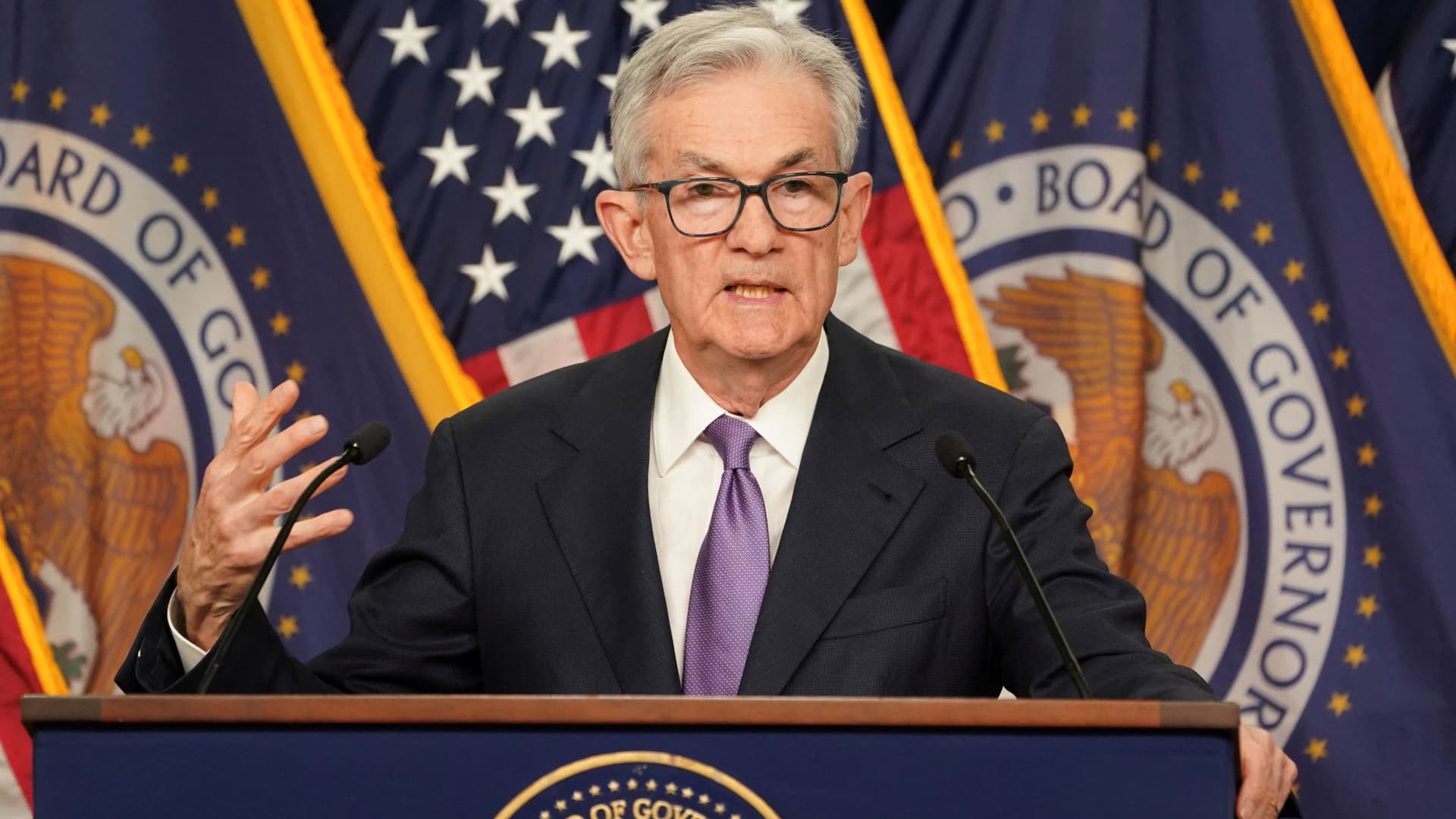 Fed Chair Powell says there has been a ‘lack of progress’ this year on inflation